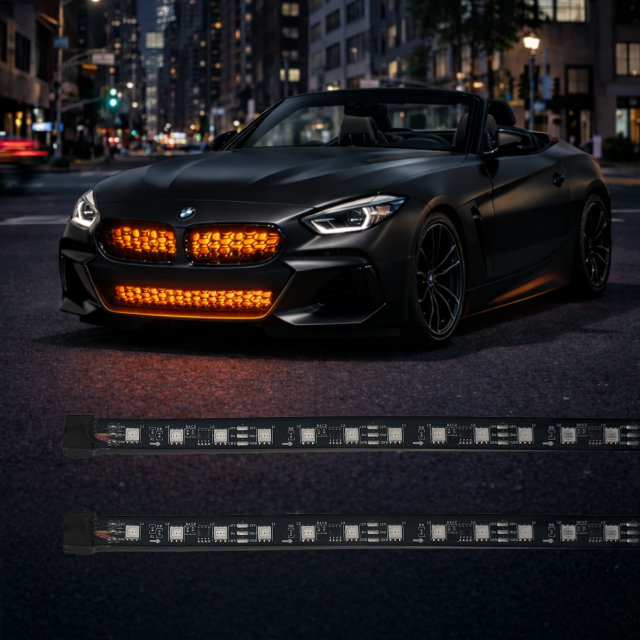 Lighting Trendz Car & Truck Grille LED Strip Kit - Custom main image